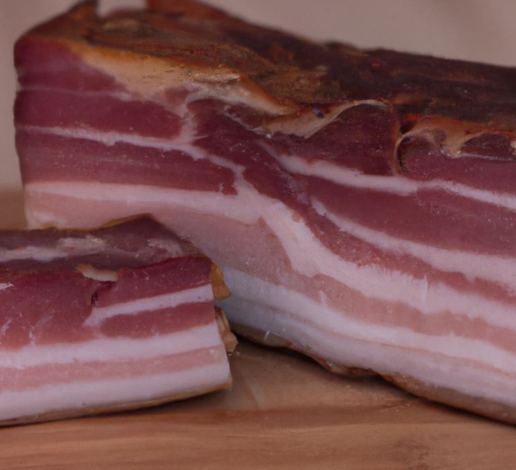 Bacon feito em casa